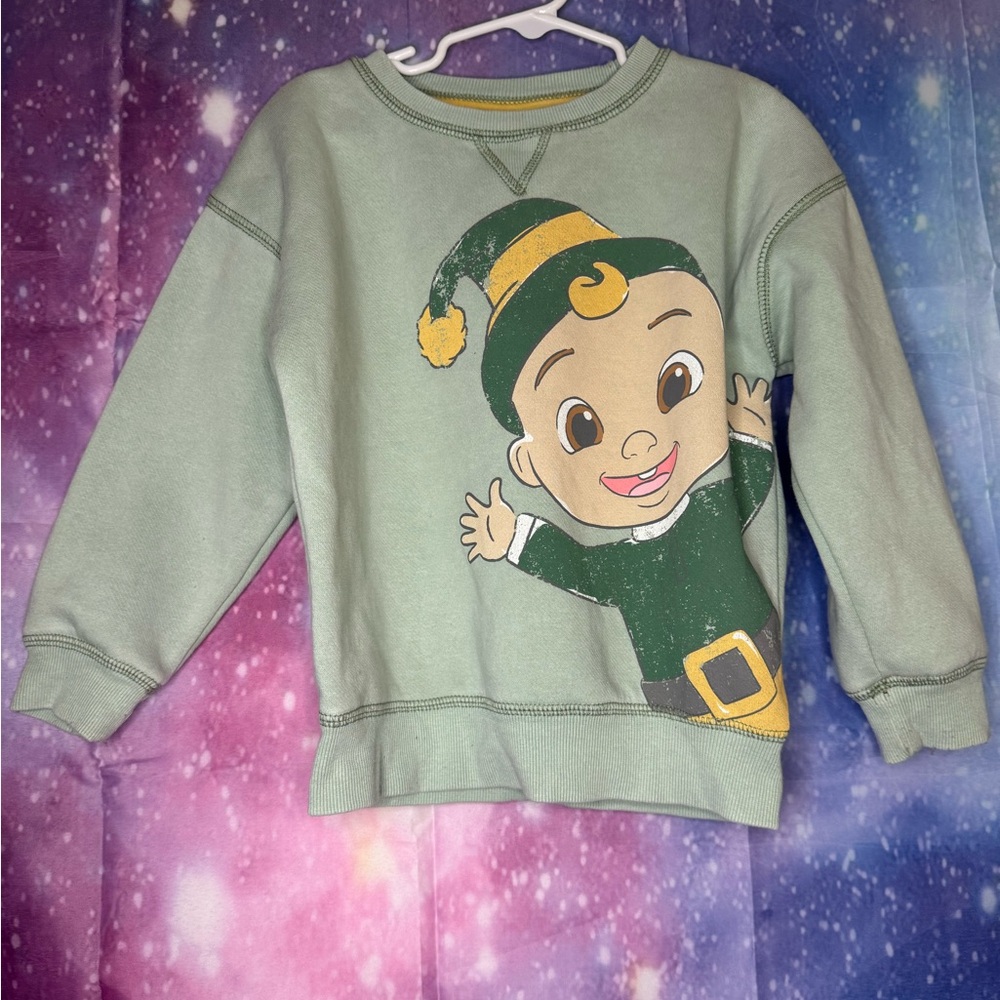 Cocomelon JJ Christmas crewneck 🛍